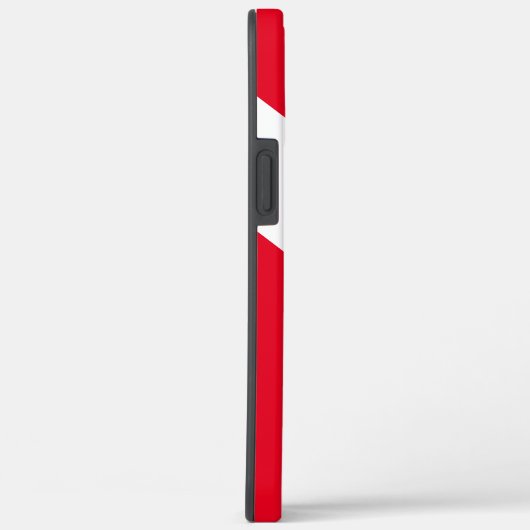 Scuba Diving Flag mit Haifisch Personalisiert Case-Mate iPhone Hülle (Rückseite / Rechts)