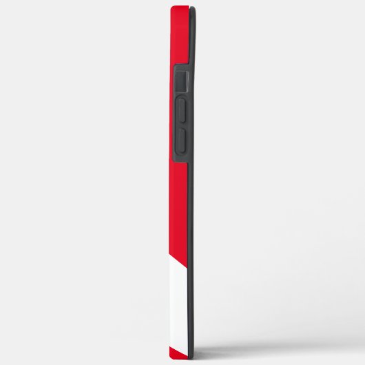 Scuba Diving Flag mit Haifisch Personalisiert Case-Mate iPhone Hülle (Rückseite / Links)