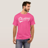 Scuba Diving Funny Dive T-Shirt (Vorne ganz)
