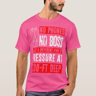 Scuba Diving Funny Diver für Liebe Diving T-Shirt