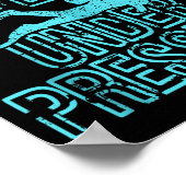 Scuba Diving - Funny Scuba Diver Gift Tank Top Poster (Ecke)