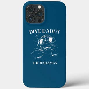 Scuba Diving Gear Dive Daddy Bali  Case-Mate iPhone Hülle
