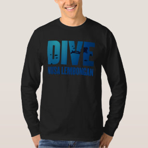 Scuba Diving Gear Nusa Lembongan Indonesia Scuba T-Shirt