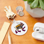 Scuba Diving Hund Schlüsselanhänger