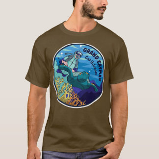 Scuba Diving in Grand Cayman Karibik T-Shirt