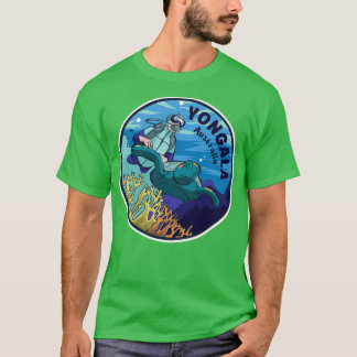 Scuba Diving in Yongala Australien T-Shirt