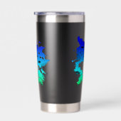 Scuba Diving Insulbler Thermobecher (Rechts)