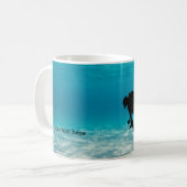 Scuba Diving Kaffeetasse (Vorderseite Links)