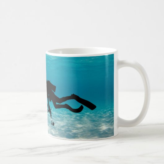 Scuba Diving Kaffeetasse (Rechts)
