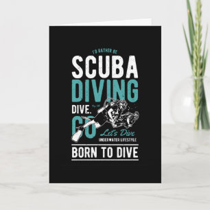 Scuba Diving Karte
