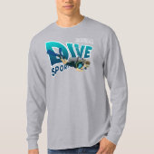 Scuba Diving | Langschläfer T-Shirt (Vorderseite)