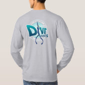 Scuba Diving | Langschläfer T-Shirt (Rückseite)