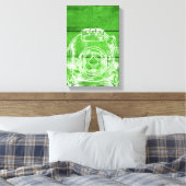 Scuba Diving Leinwand (Insitu (Schlafzimmer))