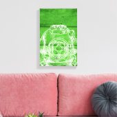 Scuba Diving Leinwand (Insitu (Wohnzimmer))