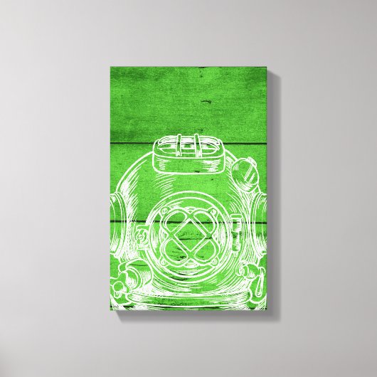 Scuba Diving Leinwand (Vorderseite)