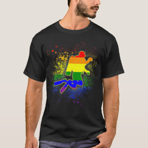 Scuba Diving LGBT Prix T-Shirt