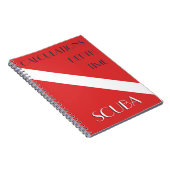SCUBA DIVING LOG BOOK , DIVERS DEPTH BERECHNUNGEN NOTIZBLOCK (Rechte Seite)
