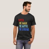 Scuba Diving Man Myth Legend Diver Funny Geschenk T-Shirt (Vorne ganz)