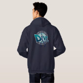 Scuba Diving | Männer Hoodie (Schwarz voll)