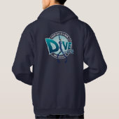 Scuba Diving | Männer Hoodie (Rückseite)