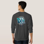 Scuba Diving | Männer Sweatshirt (Schwarz voll)
