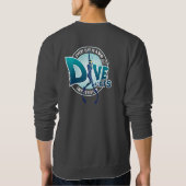 Scuba Diving | Männer Sweatshirt (Rückseite)