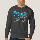 Scuba Diving | Männer Sweatshirt (Vorderseite)