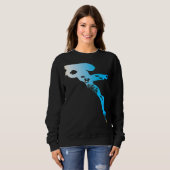 Scuba Diving Marine Diver Aquatic Ocean Dive Reefs Sweatshirt (Vorne ganz)