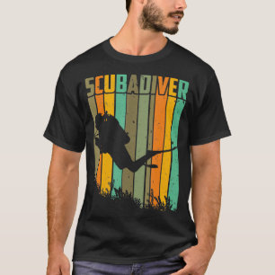Scuba Diving Men Scuba Diver Geschenke Ocean Lov T-Shirt