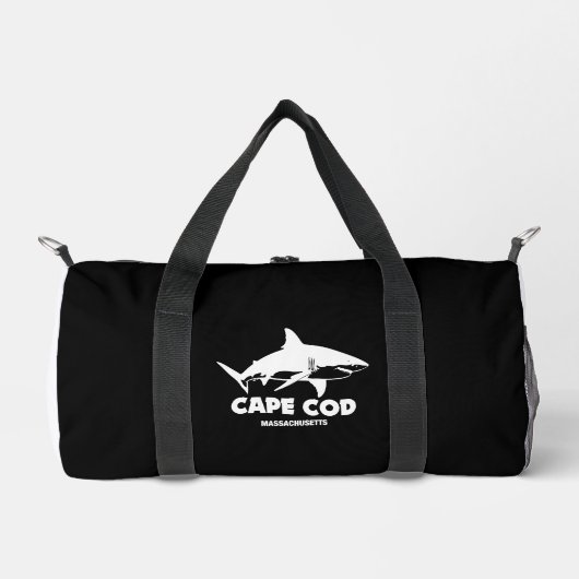 Scuba Diving Mit großen weißen Haien - Cape Cod Duffle Bag (Vorderseite)