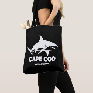 Scuba Diving Mit großen weißen Haien - Cape Cod Tasche