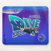 Scuba Diving | Mousepad (Vorne)