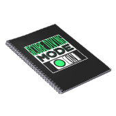 Scuba Diving Notizblock (Rechte Seite)