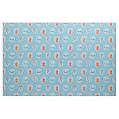Scuba Diving Pattern - Niedliches Thema Stoff (Fat Quarter (45,7 x 55,9 cm))