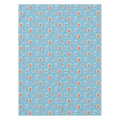 Scuba Diving Pattern - Niedliches Thema Tischdecke (Vorderseite)