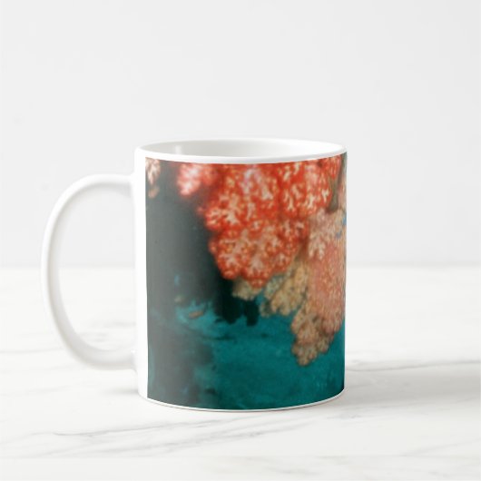 Scuba Diving Personalisiert Kaffeetasse (Links)