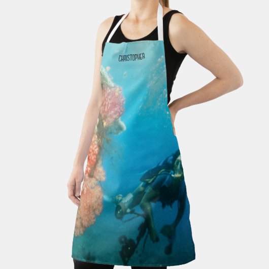 Scuba Diving Personalisiert Schürze (InSitu)