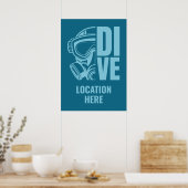 Scuba Diving Poster (Küche)