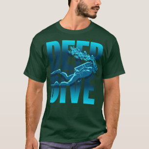 Scuba Diving Reef Tauchen Freediving Spearfish p T-Shirt
