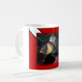 Scuba Diving Rockfish Tasse (Vorderseite Links)