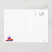 Scuba Diving Santa & Seepferd Postkarte (Rückseite)