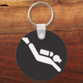 Scuba Diving Schlüsselanhänger (Vorderseite)