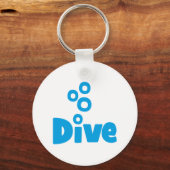 Scuba Diving Schlüsselanhänger (Vorderseite)