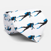 scuba diving sport krawatte (Gerollt)