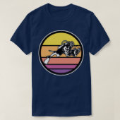 Scuba Diving Synthwave T-Shirt (Design vorne)