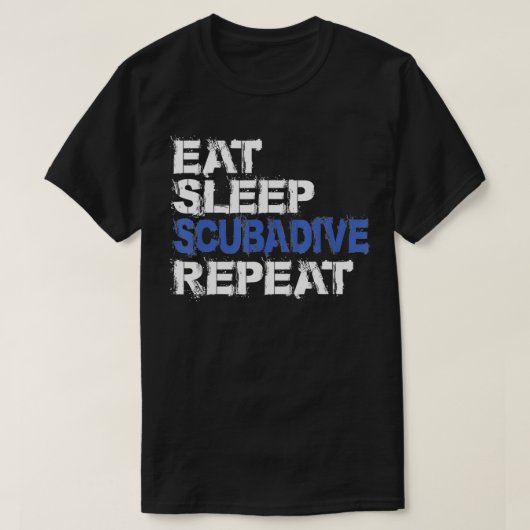 Scuba Diving T-Shirt (Design vorne)