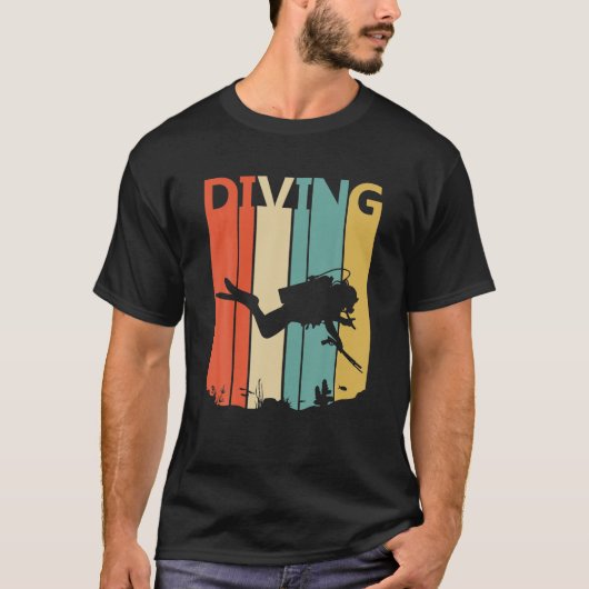 Scuba Diving T-Shirt (Vorderseite)