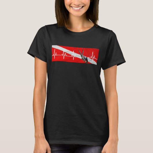 Scuba Diving Thrill T-Shirt (Vorderseite)