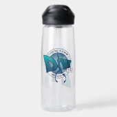 Scuba Diving | Trinkflasche (Rückseite)