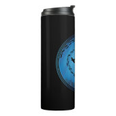 Scuba Diving Umgeben Thermosbecher (Nach links gedreht)